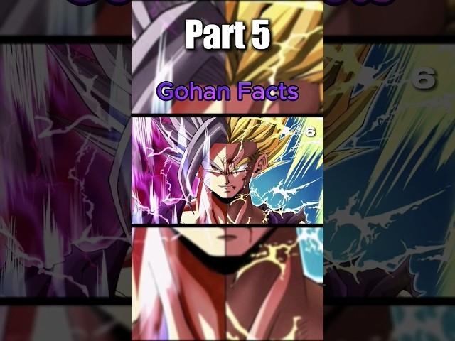 Gohan Facts #anime #quiz #ai #4k #fyp #foryou #foryoupage #viral #dragonball #manganimew0rld