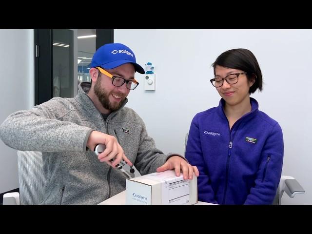 Ask an Addgenie: Unboxing Your Addgene Order