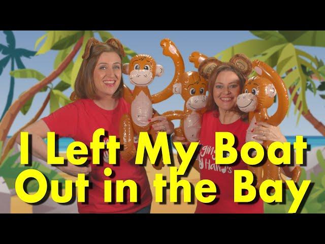 Makaton - I LEFT MY BOAT OUT IN THE BAY - Singing Hands