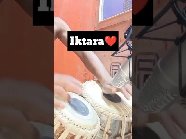 Iktara Tabla Cover | Abhijeet kelwa music #youtubeshorts #shorts #trending