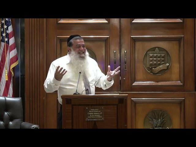 Don't miss this very special shiur by Rabbi Yigal Cohen from Miami: "Living with emuna"!