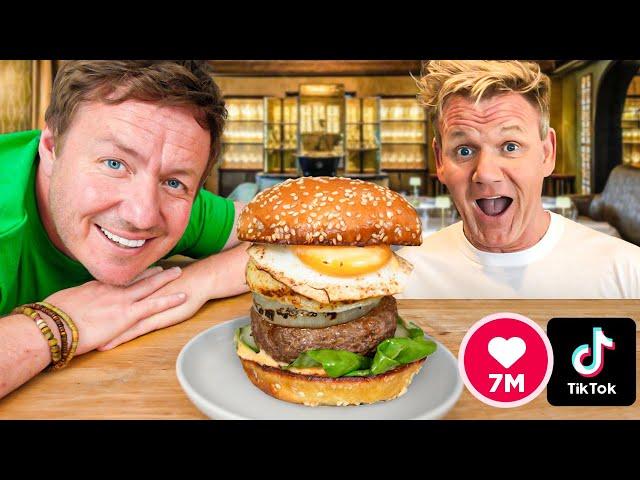 I Tried Making Gordon Ramsay's Viral Wagyu Burger