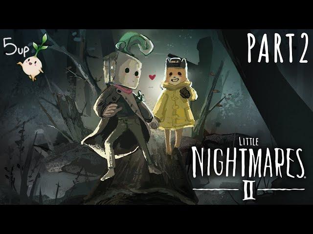 5up & Fundy go to school...  [Little Nightmares 2 - Part 2]