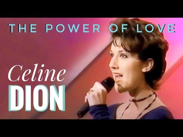 CELINE DION  The Power Of Love 🩷 (Live on The Shirley Show)