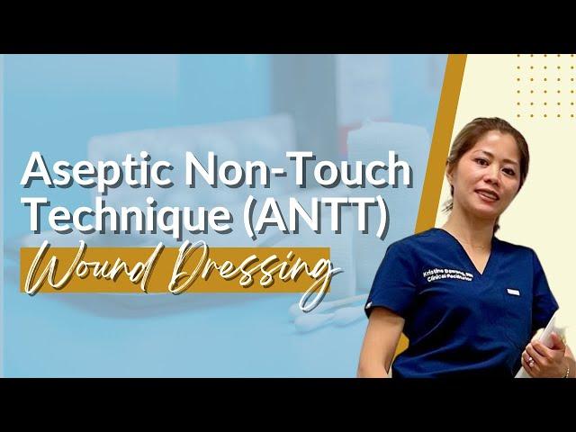 OSCE Aseptic Non-Touch Technique Wound Dressing