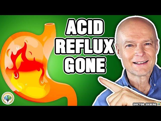 5 Whole Food Supplements To Stop Acid Reflux Naturally