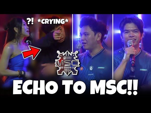 WTF?! SANFORD IS CRYING!! LIQUID ECHO is GOING to MSC 2024!! 