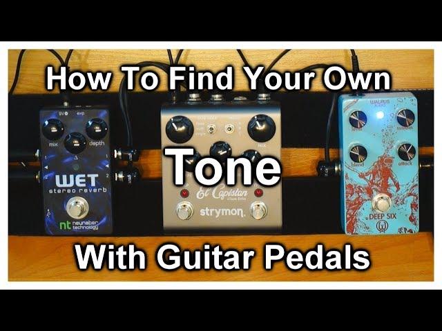 How To Find Your Own Tone With Guitar Pedals (My 3 Pedals Rule) [Pedalboard Tips #28]