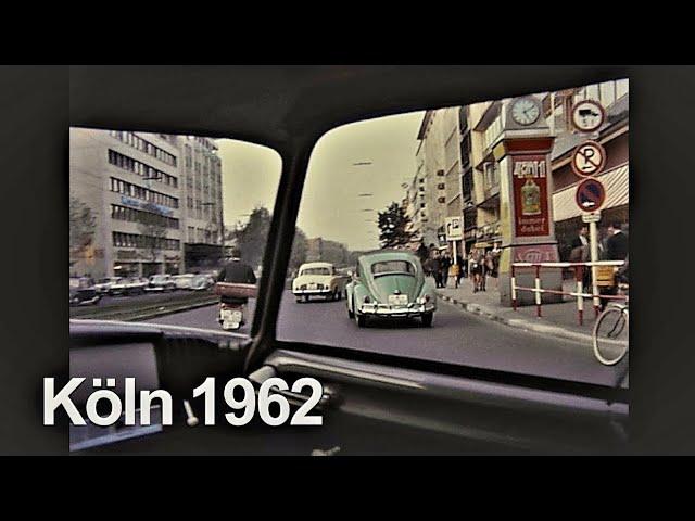 Köln 1962 - preisgekrönter Film von Werner Kronenberg - Cologne - awarded amateur film