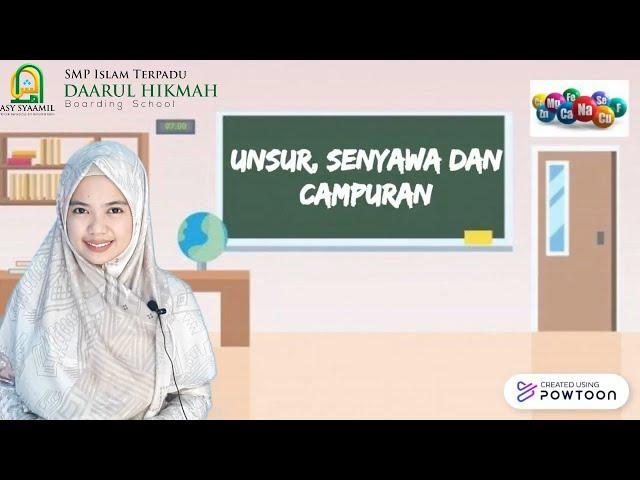 Unsur, Senyawa dan Campuran