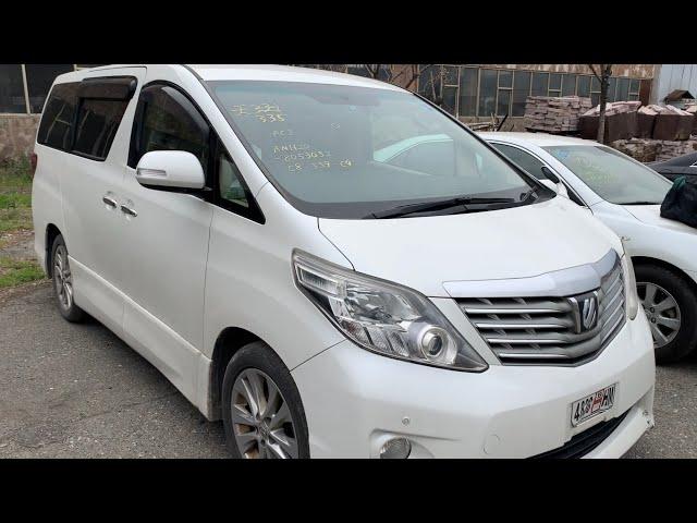 Toyota Alphard. 2009г. Авто из Армении.