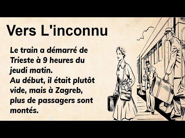 Interesting French Story for Beginners | From A to B