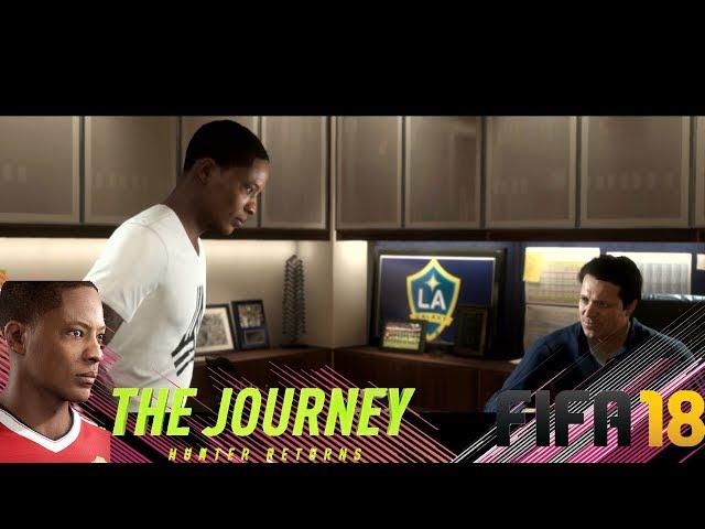 FIFA 18 - The Journey #9 - Somos a nova esperança em L.A. - PS4 - ENG/PT-PT