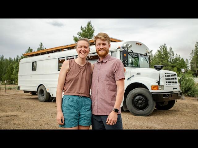 Designed for Freedom - Couple's DIY Bus Home on Wheels