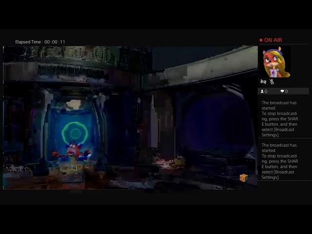 Crash Bandicoot N. Sane Trilogy Live Broadcast