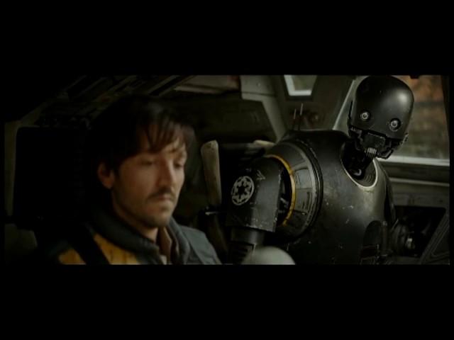 Rogue One A Star Wars Story Exclusive Scene - Jyn's Blaster (2016)