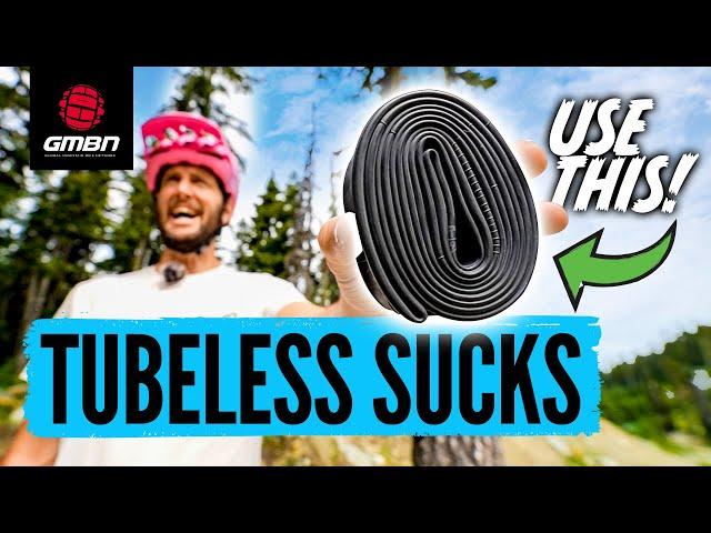 Why You Shouldn't Switch To Tubeless! (Just Yet)