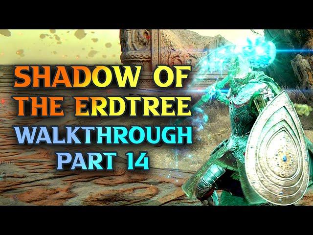 Free-roaming Post Castle Ensis Scadu Tree Blessings and Revered Spirit Ashes - Walkthrough Part 14