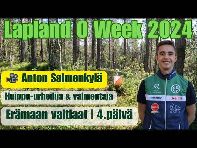 Lapland O Week 2024 | Etappi 4. |  Anton Salmenkylä