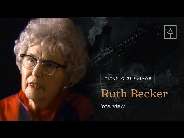 Titanic Survivor Ruth Becker (Blanchard) - Interview