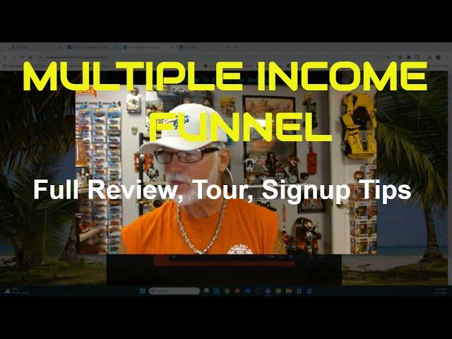 MULTIPLE INCOME FUNNEL: Full Review, How I Get Signups Daily