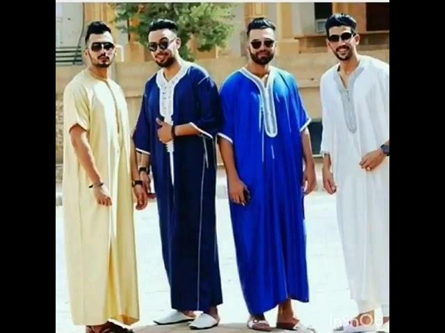 Algérie - Maroc les  tenues traditionnels ancestral du royaume marocain