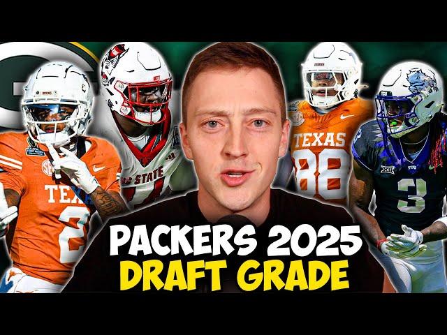 Grading The Packers 2025 NFL Draft