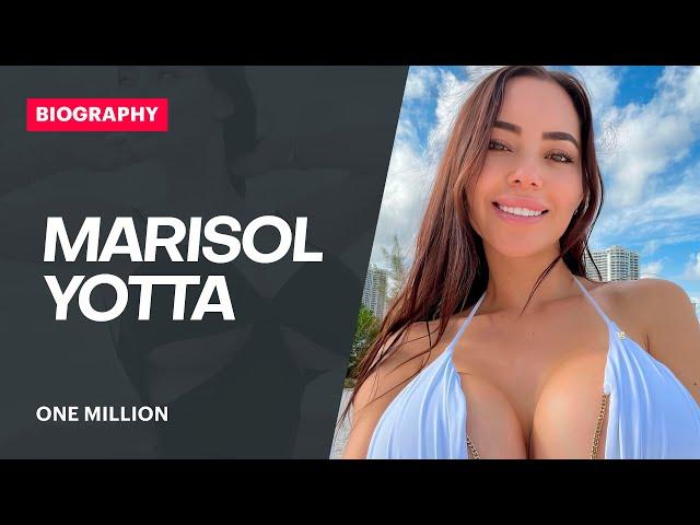 Marisol Yotta | American curvy model & Instagram star | Bio & Info