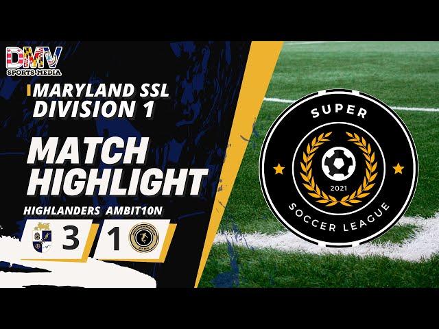 SSL MD D1 HIGHLIGHTS A3 Highlanders vs Ambition FC