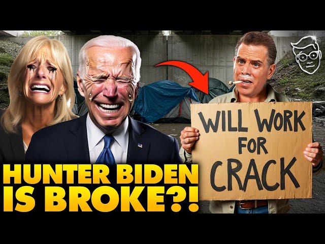 Trump Curse! Hunter Biden is now 'DEAD BROKE' and Can't Find A Job After Daddy Out of White House