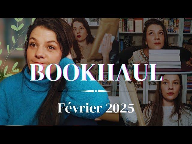 BOOKHAUL/ BOOKMAIL Février 2025