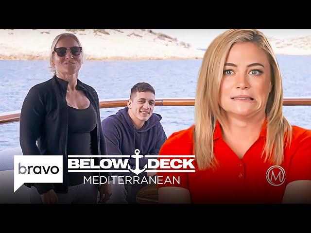 The Crew Works Tirelessly To Make These Guests Happy | Below Deck Mediterranean Highlights (S6 E14)