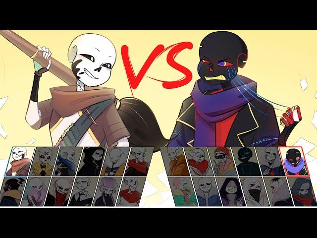 UNDERTALE AU FIGHTING! animation