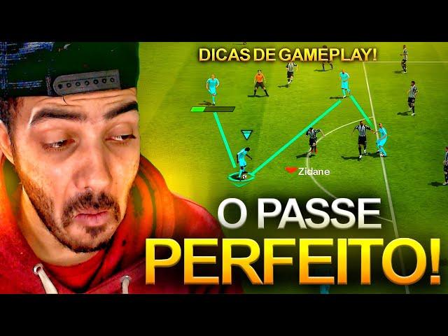 O PASSE PERFEITO!  10 DICAS PRA MELHORAR SEU PASSE NO FC MOBILE  | DICAS DE GAMEPLAY EP. 03