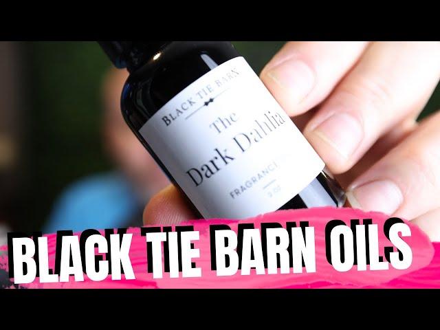 Black Tie Barn fragrance oil review