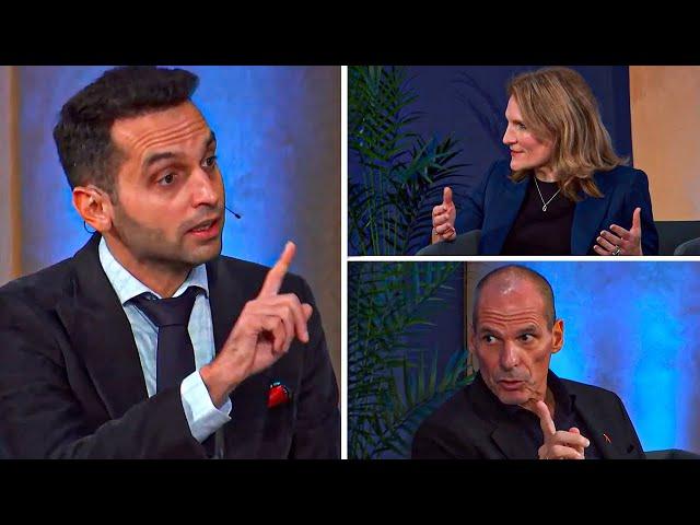 DEBATE: The West, DEI & Slavery - Konstantin Kisin, Yanis Varoufakis & Cynthia Miller-Idriss