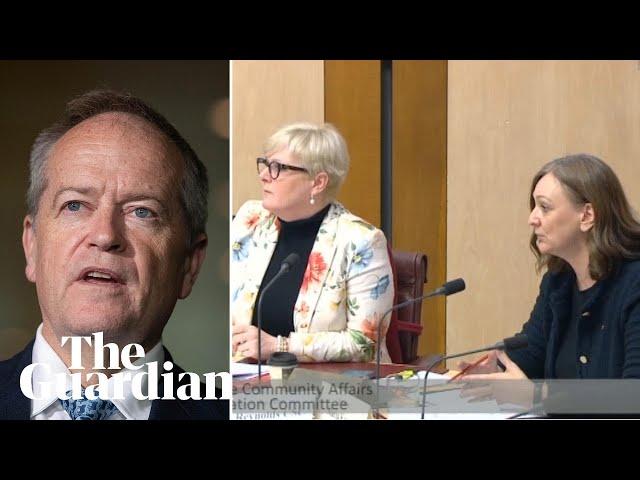 Services Australia paid Bill Shorten's speech writer $300,000 a year, Senate estimates told