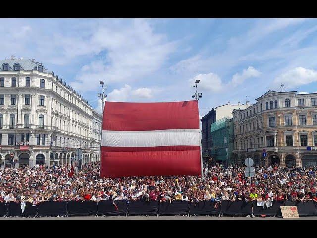 Latvia is a great hockey country, forever and ever