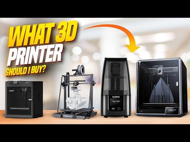 What 3D Printer Should I Buy? #3dprinting #diy #3d