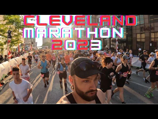 Running With Friends - A Cleveland Marathon Story