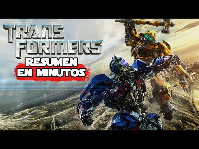 Transformers 5: El Ultimo Caballero | Resumen en 10 Minutos