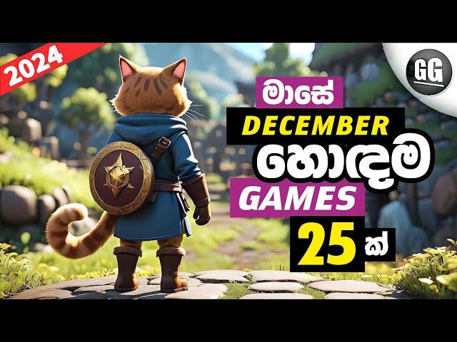 Top 25 New Mobile Games | New Android & iOS Games 2024 | Sinhala 