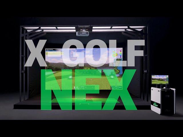 [XGOLF NEX] INTRODUCE THE BEST GOLF SIMULATOR X-GOLF NEX | GOLF SIMULATOR | XGOLF