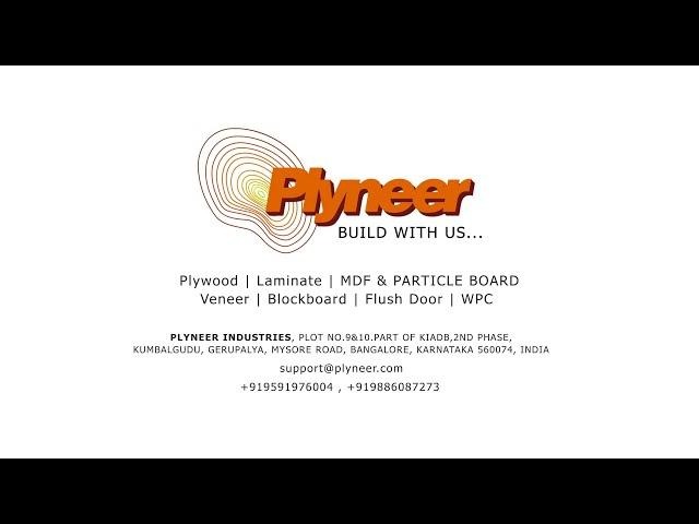 Plyneer - Alternative Brand Overview | High Quality Plywood & Laminates in Bangalore, India