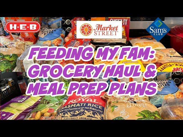 Take A Peek Inside My Weekly Grocery Haul And Meal Prep Strategy!