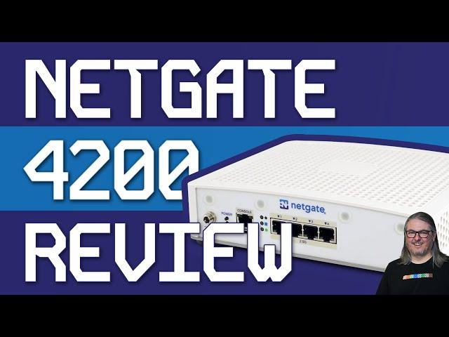 Netgate 4200 pfsense Firewall Review