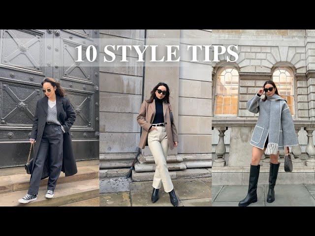 Upgrade Your Wardrobe: 10 Simple Style Tips for 2023