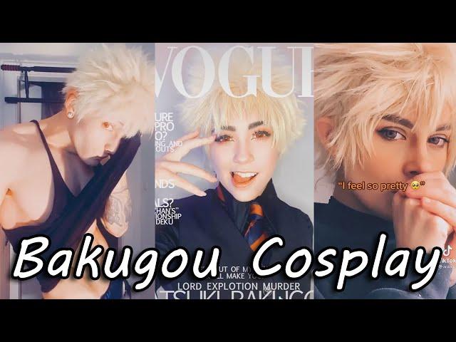 Bakugou Tik Tok Cosplay - Best Compilation (MHA #6)