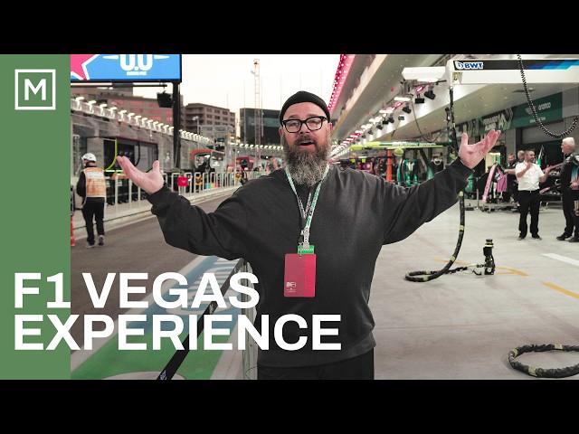 Behind the Scenes: Las Vegas Grand Prix Adventure with BWT Alpine F1 Team