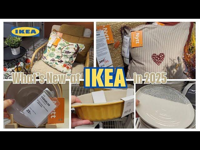 IKEA #sweden New Products 2025 - Kitchen Accessories, Organizing, Lighting & More #ikea  #shopping